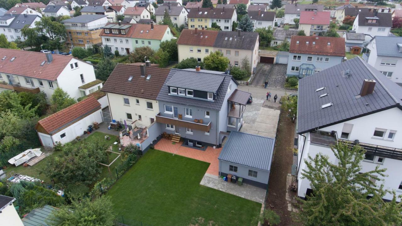 Apartment Claudia Sinsheim Exterior photo
